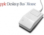 Apple Desktop Bus Mouse (1986)