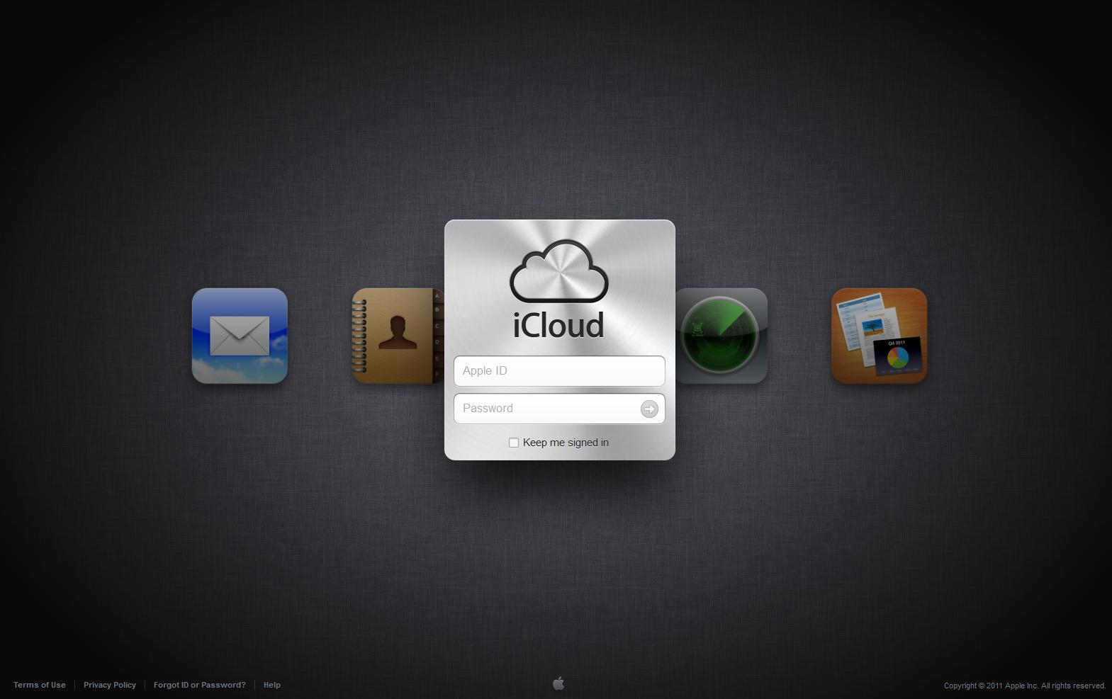 Update iCloud.com