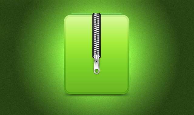 MAC OS X: Archivační utilita