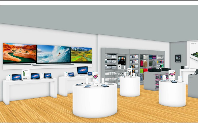 iWant Store aneb Já opravdu chci!