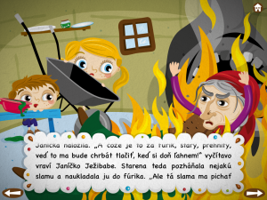 Pec s ježibabou Pec s ježibabou