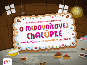 Úvodní obrazovka s výběrem možností