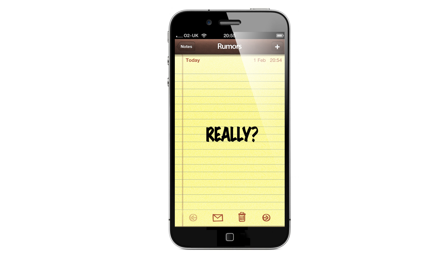 Příští generace iPhone může mít 4,8″ displej