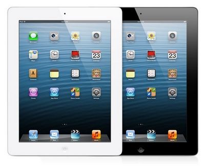 Apple potvrdil iPad 4 s 128 GB
