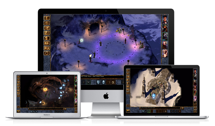 Baldur’s Gate: Enhanced Edition dostupný pro OS X