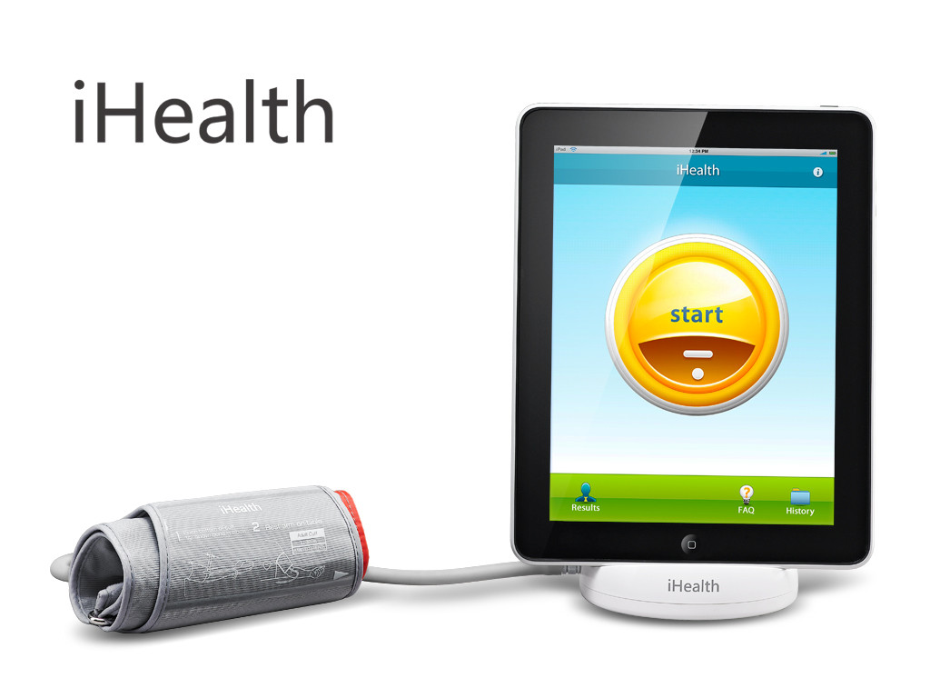 Jak měřit tlak s iOS: Tlakoměr iHealth