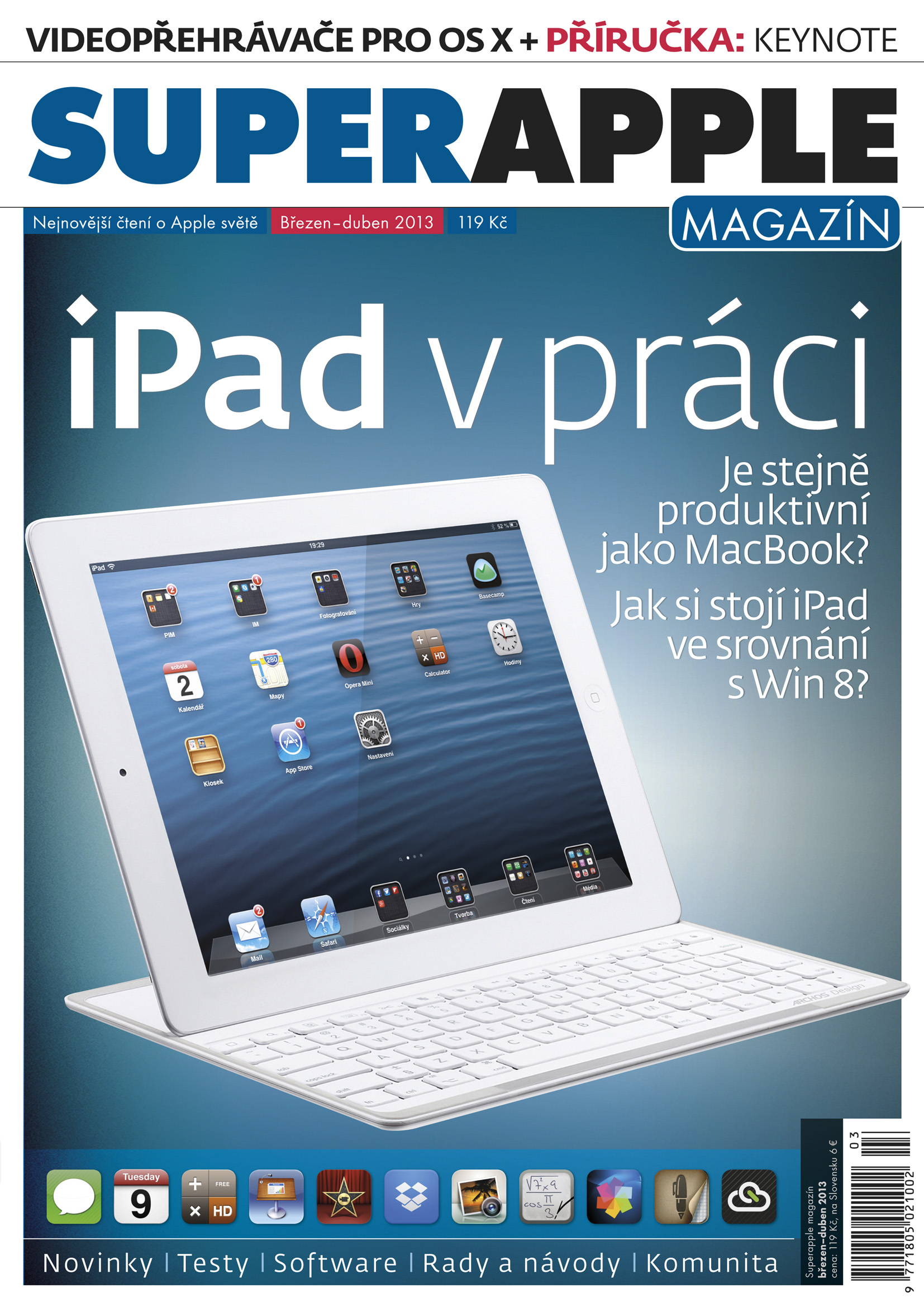 Prolistuje si nový SuperApple Magazín, dnes vychází!