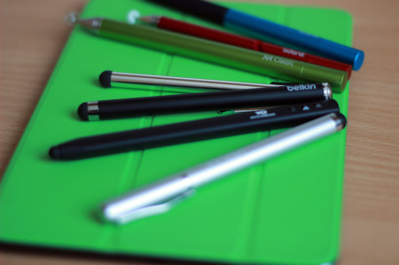 Velký test stylusů