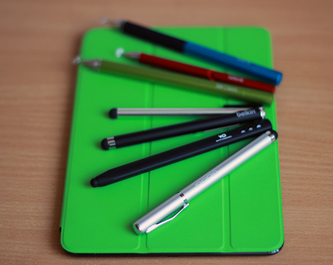 Velký test stylusů pro váš iPad