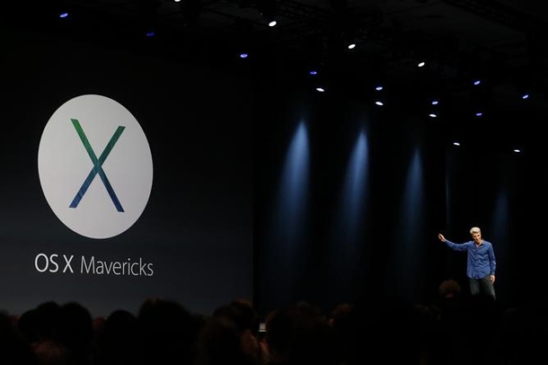 WWDC 2013: OS X 10.9 Mavericks