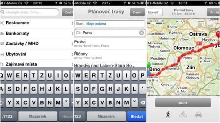 Ukázka plánování