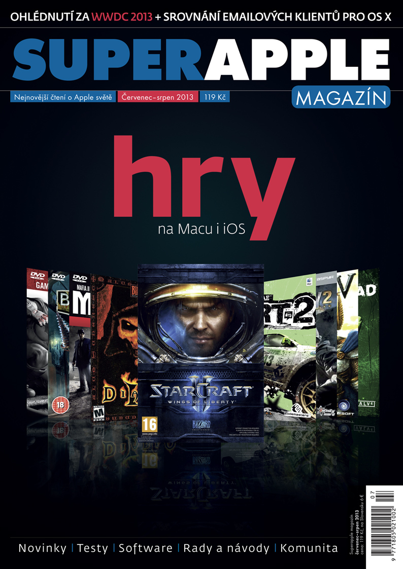 Vychází nový SuperApple Magazín!