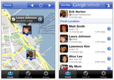 Google Latitude
