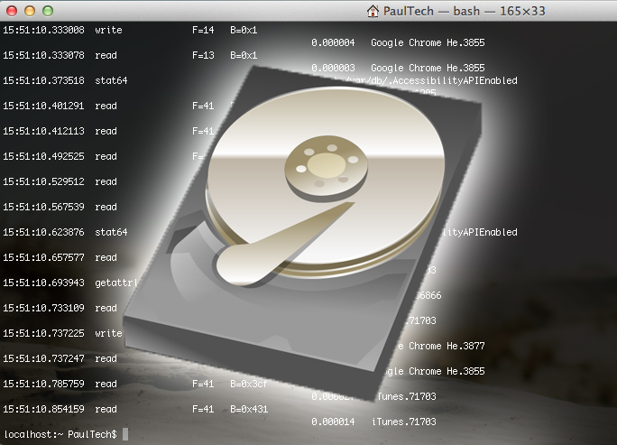 Tip: Vypínaní a monitorování disku