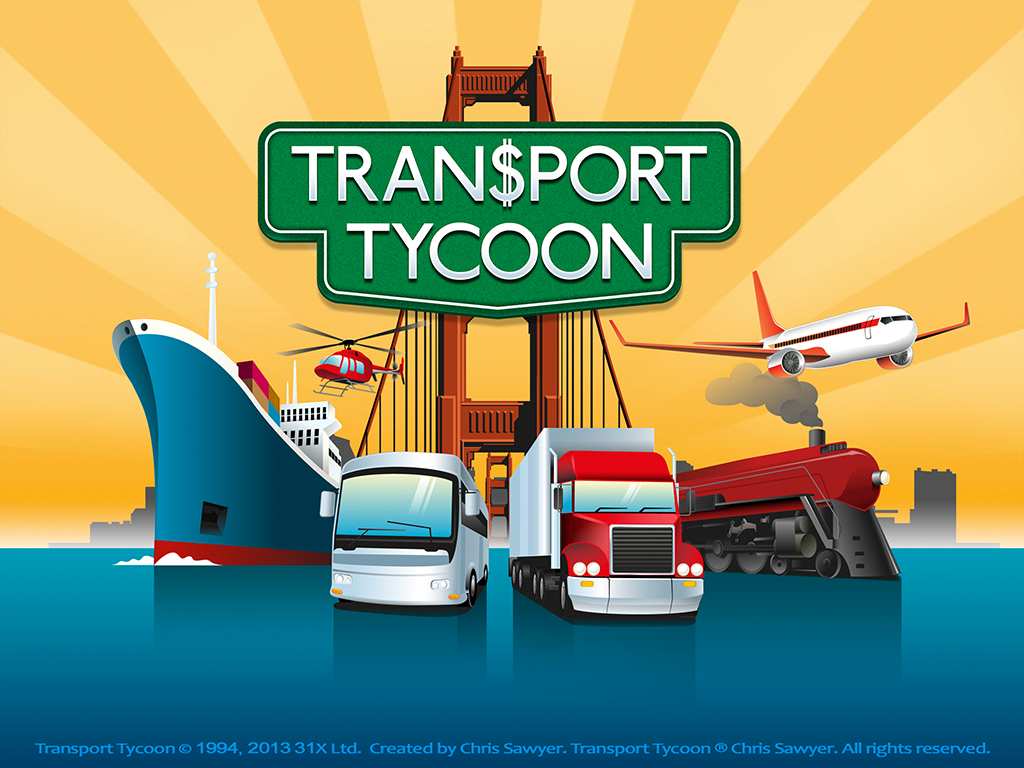 Fotosmršť: Transport Tycoon pro iOS