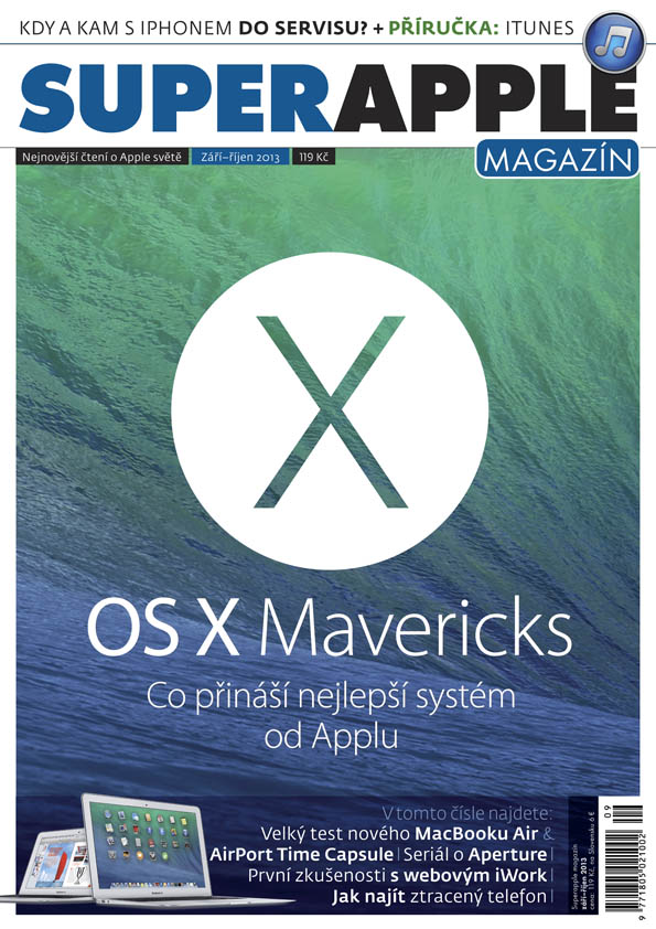 Prolistujte si nový SuperApple Magazín!