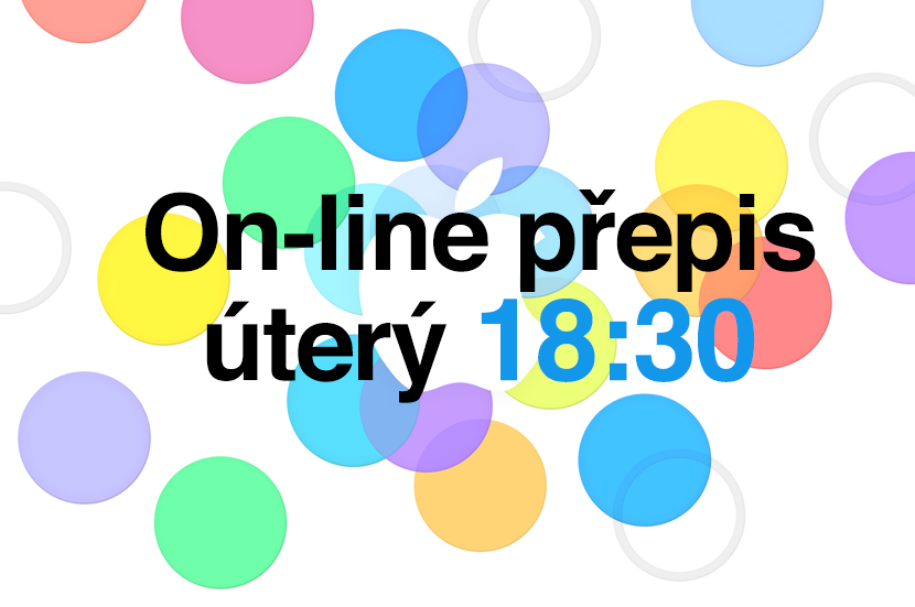 On-line přepis keynote