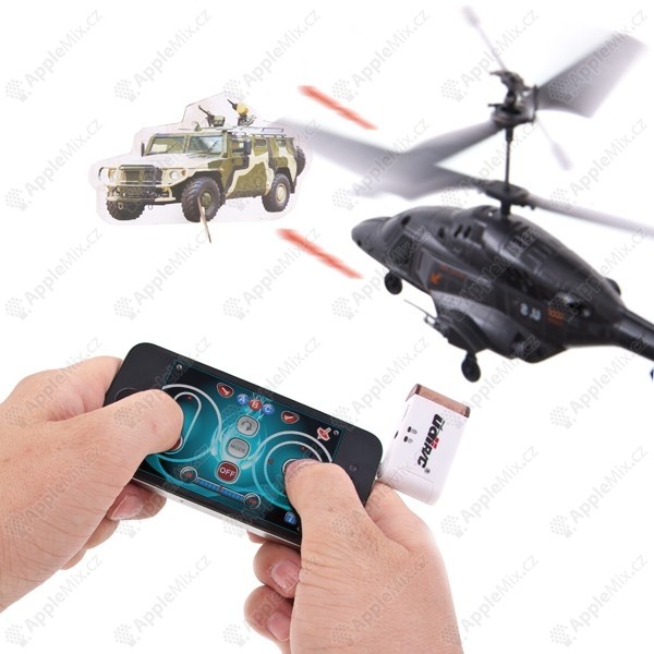 Soutěž o RC helikoptéru