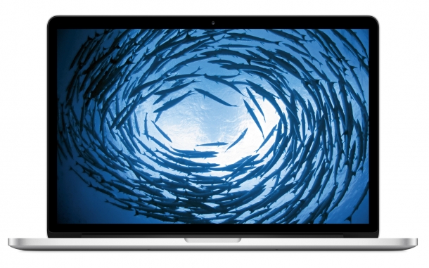 Nové Macbooky s retinou, iWork & iLife