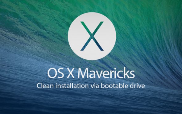 OS X Mavericks – vytvoření instalačního USB disku