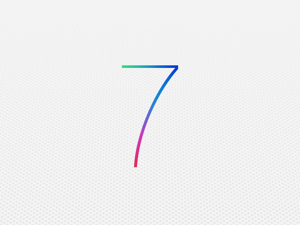 iOS7: Rychlost, výdrž a bezpečnost