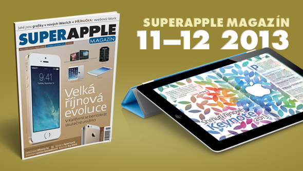 Prolistujte si nový SuperApple Magazín, nové číslo právě vyšlo