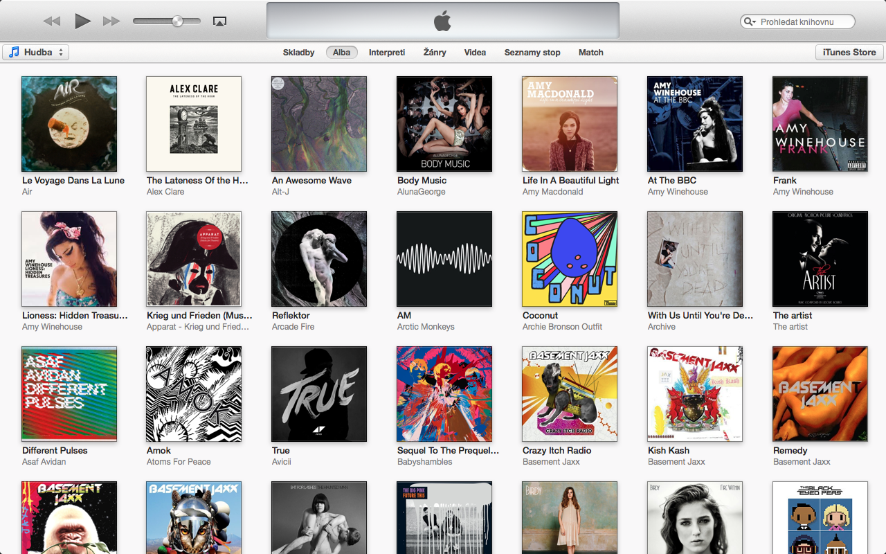 Jak ovládat iTunes, jste-li nevidomí