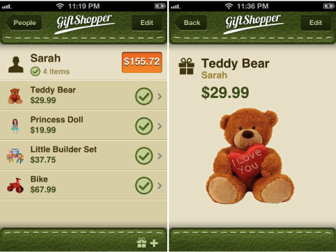 GiftShopper – záplata pro děravou paměť (recenze)