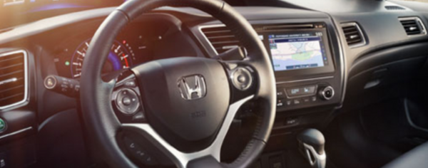 Honda představí iOS zrcadlení v autě