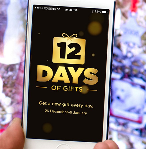 12 Days of Gifts