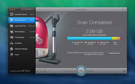CleanMyMac 2