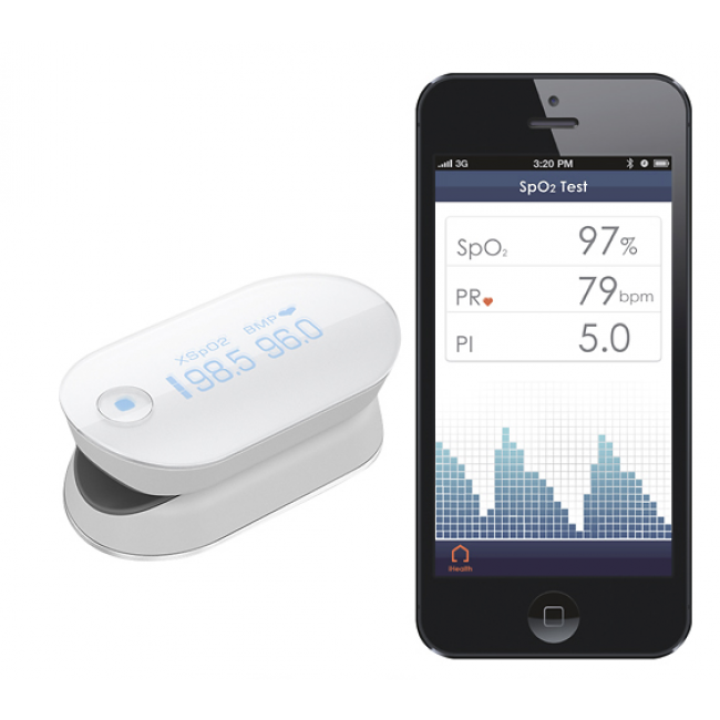 iSport: Měření tepu a okysličení krve