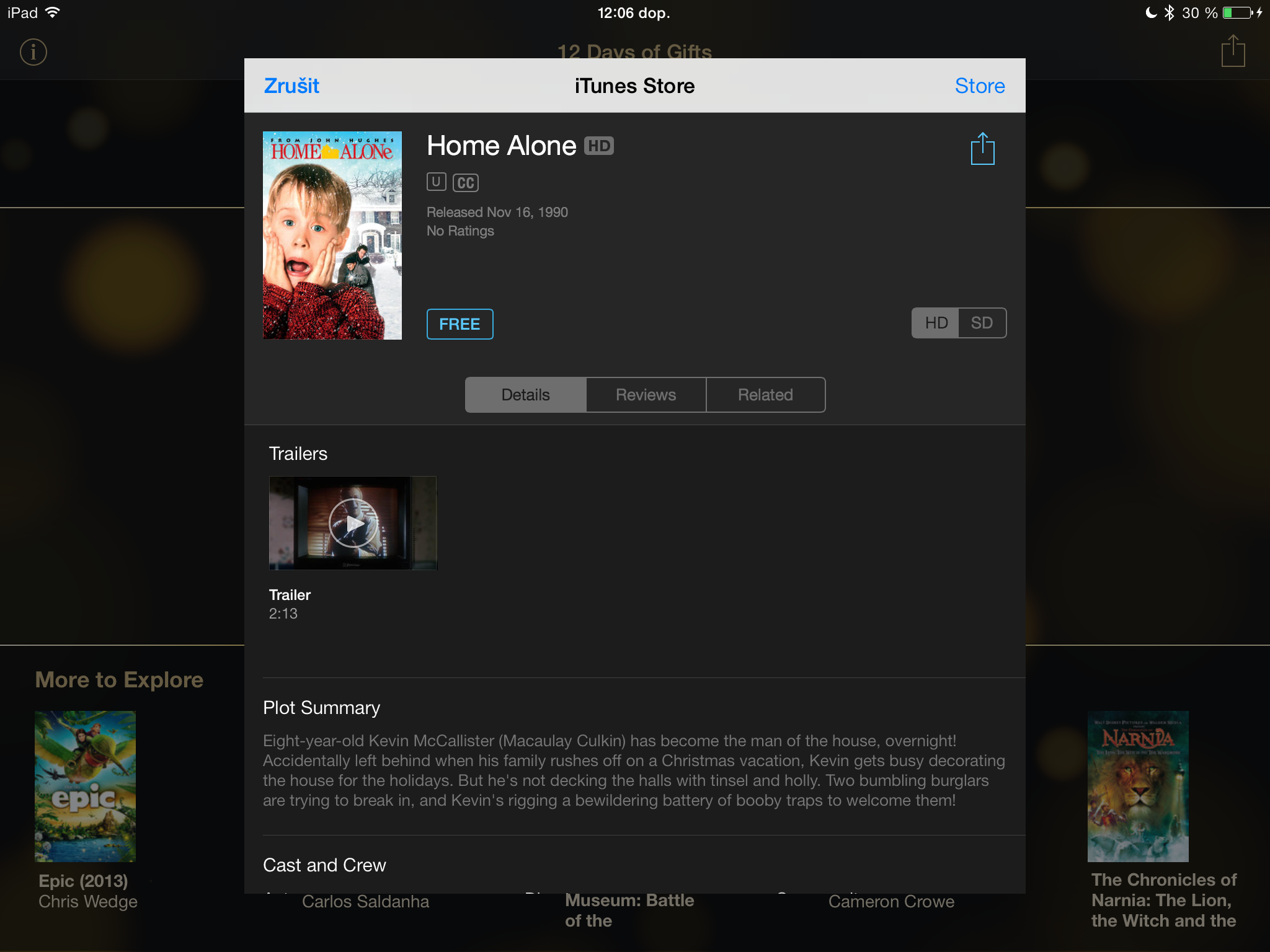 12 Days of Gifts – 5. den