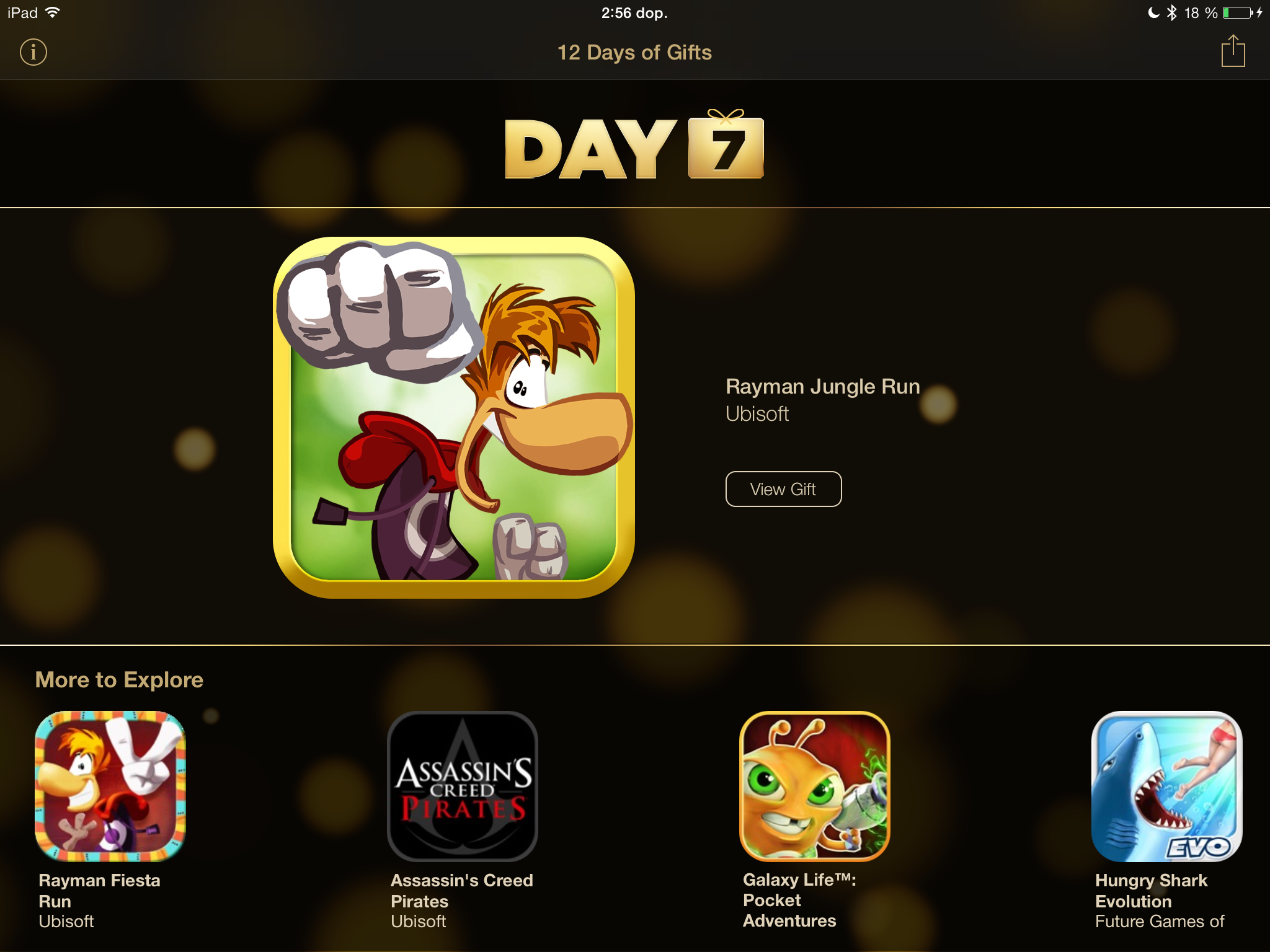 12 Days of Gifts – 7. den