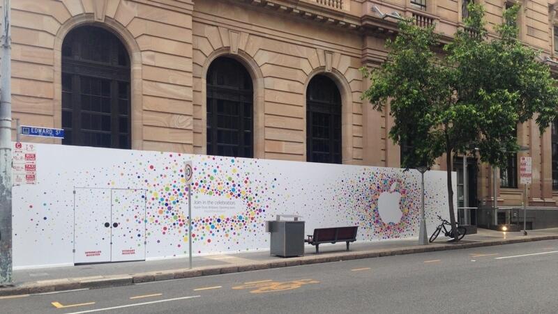 V Brisbane se otevře Apple Store