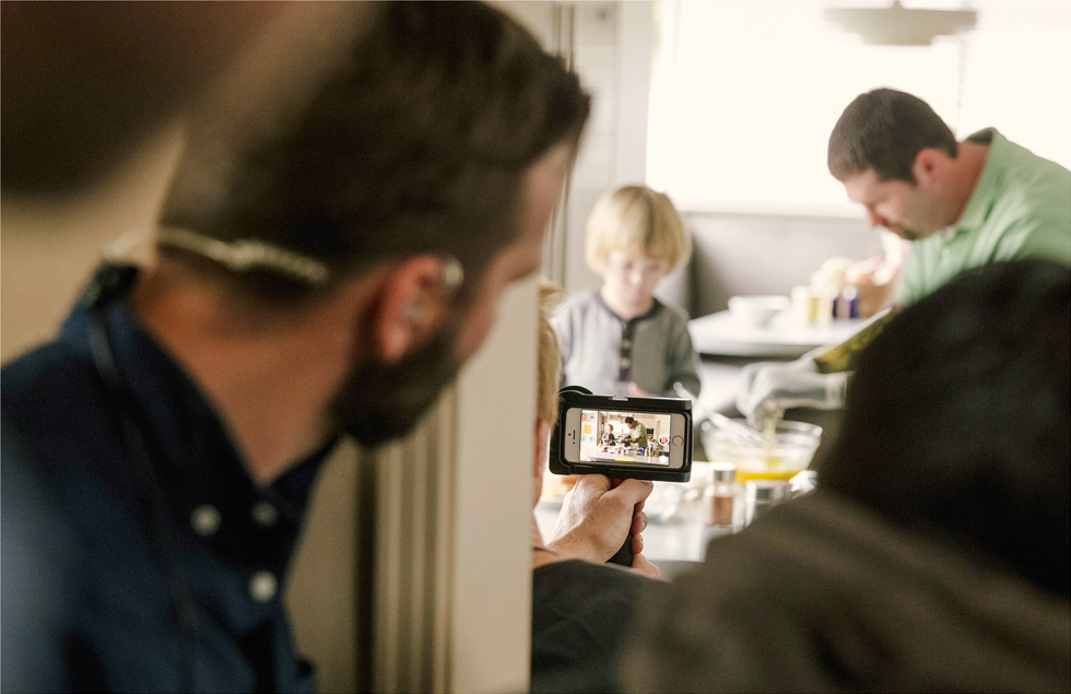 Apple vydal další video „Behind the Scenes“