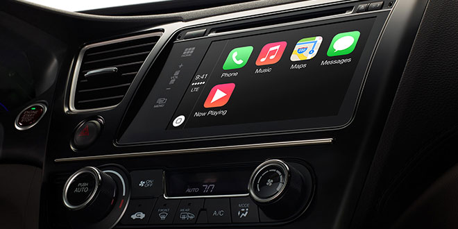 Apple představil CarPlay, iOS integraci do automobilů