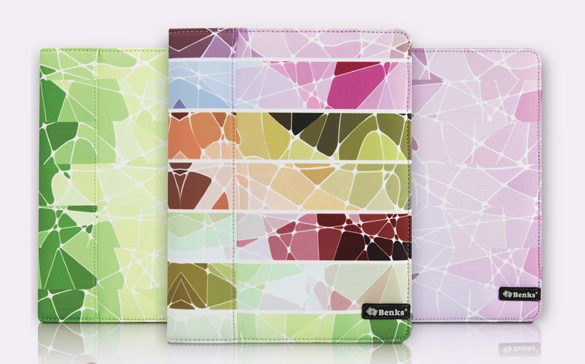 Pouzdro pro iPad Magic Mint.