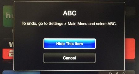 appletvhideitems