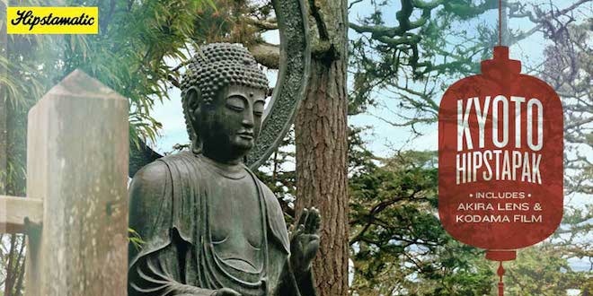 Hipstamatic představil nový fotografický balík Kyoto