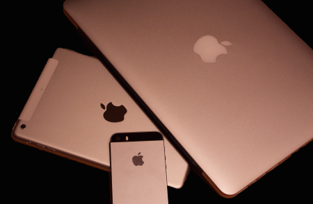 macbook, iphone, ipad