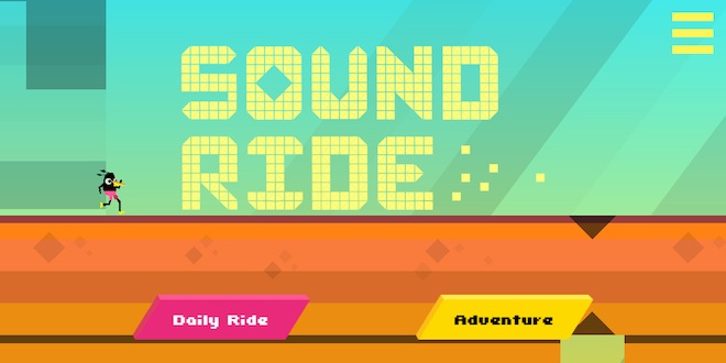 Aktualizace hry Sound Ride