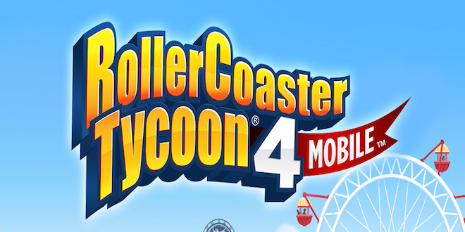 RollerCoaster Tycoon 4 Mobile je již ke stažení v App Storu