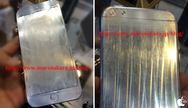 Maketa iPhonu 6 se objevila na výstavě v Hong Kongu