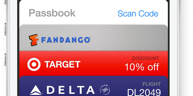 Windows Phone 8.1 začal nativně podporovat  karty z Passbooku
