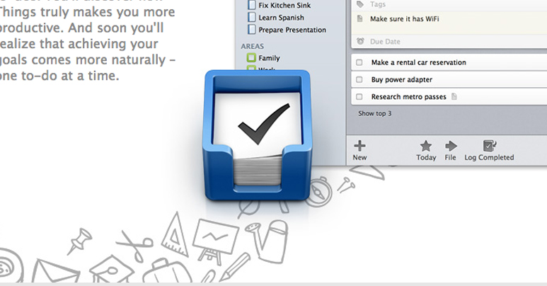 Jak na organizaci času s Things (příručka)