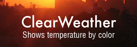 ClearWeather – Color Forecast (recenze) + soutěž