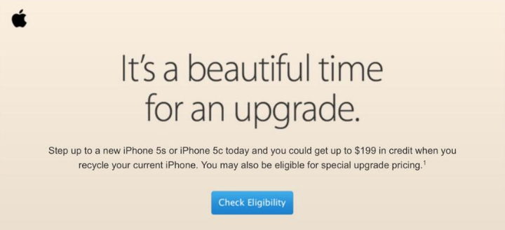 Apple spustil akci, kdy mají uživatelé možnost přejít na nový iPhone