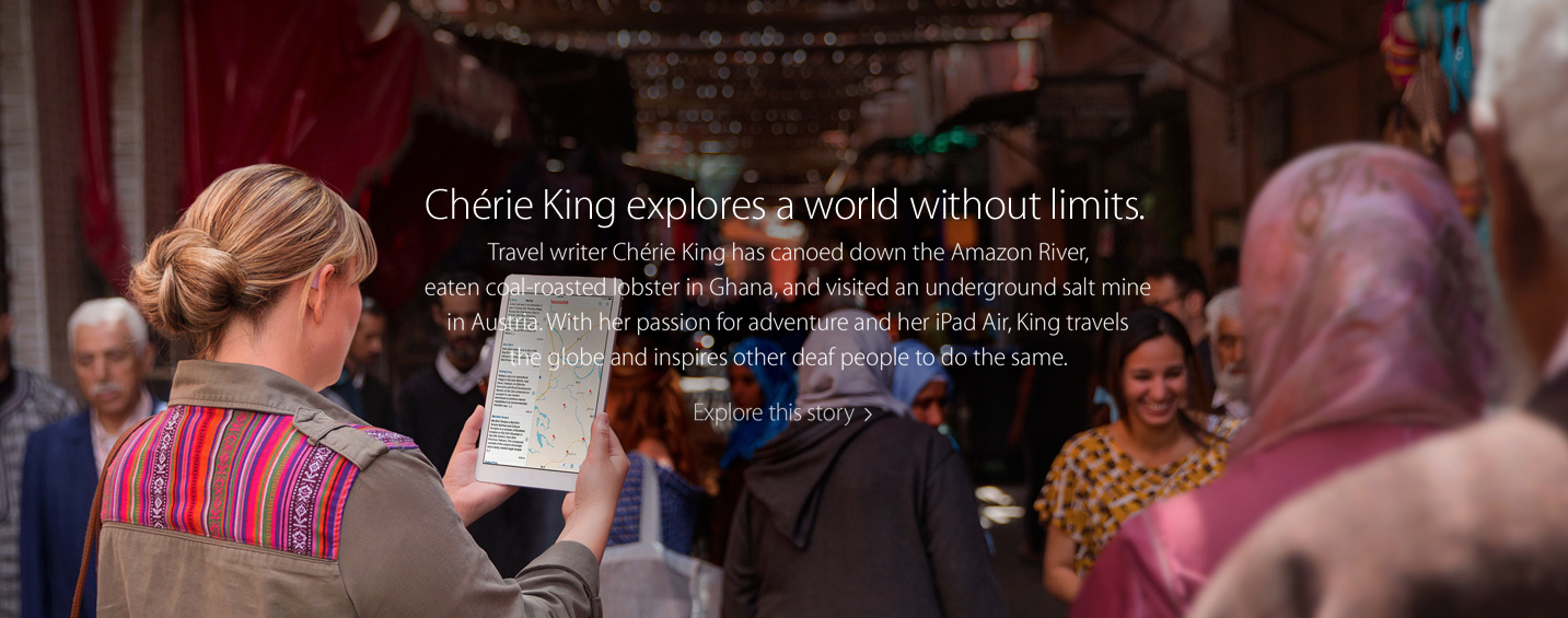 Nové „Your Verse“ reklamy vyzdvihují používání iPadu v hudbě a cestování