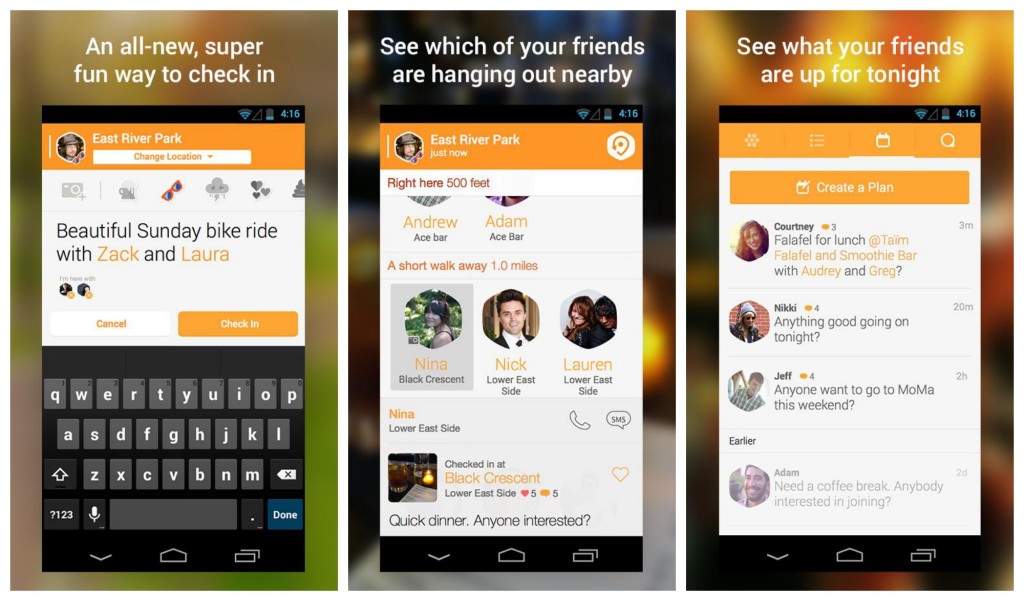Swarm-by-Foursquare